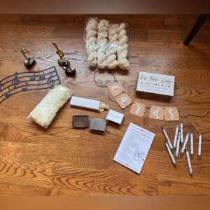 Various Wedding Accessories Decorations